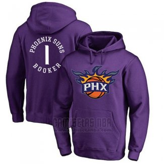 Sudaderas con Capucha Devin Booker Phoenix Suns Violeta