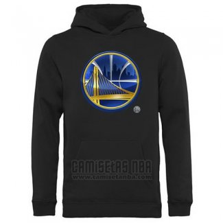 Sudaderas con Capucha Golden State Warriors Negro4