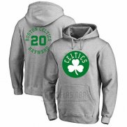 Sudaderas con Capucha Gordon Hayward Boston Celtics Gris