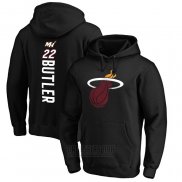 Sudaderas con Capucha Jimmy Butler Miami Heat Negro