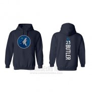 Sudaderas con Capucha Jimmy Butler Minnesota Timberwolves Azul Marino