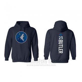 Sudaderas con Capucha Jimmy Butler Minnesota Timberwolves Azul Marino