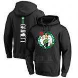 Sudaderas con Capucha Kevin Garnett Boston Celtics Negro2