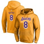 Sudaderas con Capucha Kobe Bryant Los Angeles Lakers Amarillo2
