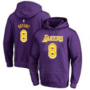 Sudaderas con Capucha Kobe Bryant Los Angeles Lakers Violeta