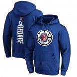 Sudaderas con Capucha Paul George Los Angeles Clippers Azul