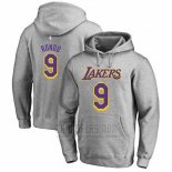 Sudaderas con Capucha Rajon Rondo Los Angeles Lakers Gris