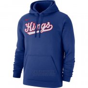 Sudaderas con Capucha Sacramento Kings 2019-20 Azul