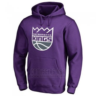 Sudaderas con Capucha Sacramento Kings Violeta