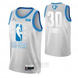 Camiseta All Star 2022 Golden State Warriors Stephen Curry #30 Gris