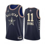 Camiseta All Star 2024 Dallas Mavericks Kyrie Irving #11 Azul