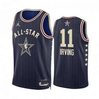 Camiseta All Star 2024 Dallas Mavericks Kyrie Irving #11 Azul