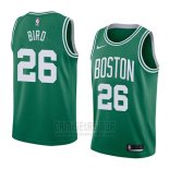 Camiseta Boston Celtics Jabari Bird #26 Icon 2018 Verde