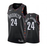 Camiseta Brooklyn Nets Rondae Hollis Jefferson #24 Ciudad 2019 Negro