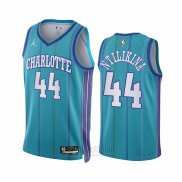 Camiseta Charlotte Hornets Frank Ntilikina #44 Classic 2023-24 Verde