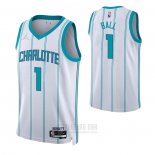 Camiseta Charlotte Hornets LaMelo Ball #1 Association 2022-23 Blanco