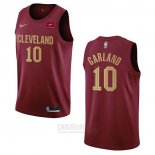 Camiseta Cleveland Cavaliers Darius Garland #10 Icon 2022-23 Rojo