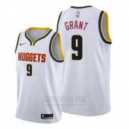 Camiseta Denver Nuggets Jerami Grant #9 Association 2019-20 Blanco