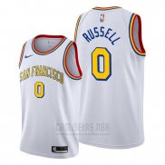Camiseta Golden State Warriors D'angelo Russell #0 Classic Edition Blanco