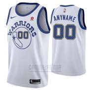 Camiseta Golden State Warriors Nike Personalizada 17-18 Blanco