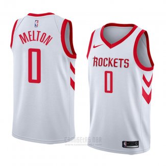 Camiseta Houston Rockets De'anthony Melton #0 Association 2018 Blanco