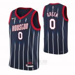 Camiseta Houston Rockets Jalen Green #0 Ciudad 2021-22 Azul