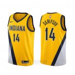 Camiseta Indiana Pacers Jakarr Sampson #14 Statement 2019-20 Amarillo