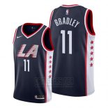 Camiseta Los Angeles Clippers Avery Bradley #11 Ciudad 2019 Azul