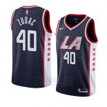 Camiseta Los Angeles Clippers Ivica Zubac #40 Ciudad 2019 Azul