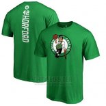 Camiseta Manga Corta Al Horford Boston Celtics Verde