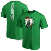 Camiseta Manga Corta Al Horford Boston Celtics Verde
