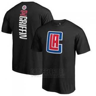 Camiseta Manga Corta Blake Griffin Los Angeles Clippers Negro