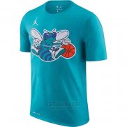 Camiseta Manga Corta Charlotte Hornets 2019-20 Verde