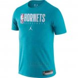 Camiseta Manga Corta Charlotte Hornets 2019 Verde