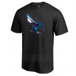 Camiseta Manga Corta Charlotte Hornets Negro5