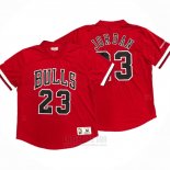 Camiseta Manga Corta Chicago Bulls Michael Jordan #23 Rojo2