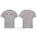 Camiseta Manga Corta Chris Paul Houston Rockets Gris Peppa Pig Cruzado