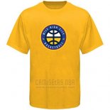 Camiseta Manga Corta Denver Nuggets Amarillo5