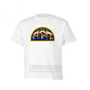 Camiseta Manga Corta Denver Nuggets Blanco4