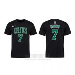 Camiseta Manga Corta Jaylen Brown Boston Celtics Negro