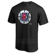 Camiseta Manga Corta Los Angeles Clippers Negro2
