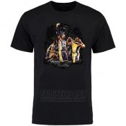 Camiseta Manga Corta Los Angeles Lakers Negro Kobe Bayant