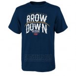 Camiseta Manga Corta New Orleans Pelicans Azul Marino Brow Down