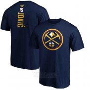 Camiseta Manga Corta Nikola Jokic Denver Nuggets 2019-20 Azul