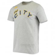 Camiseta Manga Corta Oklahoma City Thunder Gris2