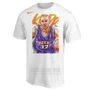 Camiseta Manga Corta Phoenix Suns Davon Reed Blanco