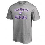 Camiseta Manga Corta Sacramento Kings Gris2