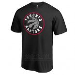 Camiseta Manga Corta Toronto Raptors Negro2