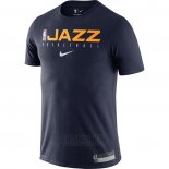 Camiseta Manga Corta Utah Jazz 2019 Azul