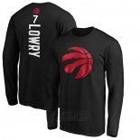 Camiseta Manga Larga Kyle Lowry Toronto Raptors 2019-20 Negro